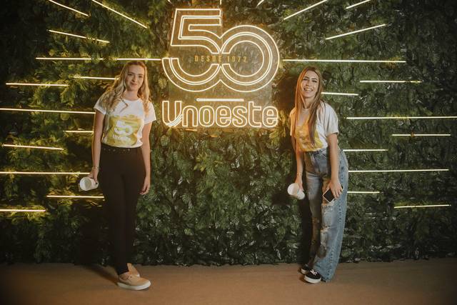 50 anos Unoeste
